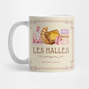 Les Halles Mug